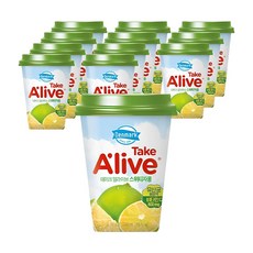 덴마크 테이크 얼라이브 스위티자몽, 250ml, 12개