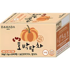 다하다 호박팥차, 1.5g, 20개입, 1개
