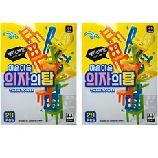 재미존 아슬아슬 의자의 탑 보드게임