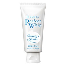센카 퍼펙트 휩 화이트 클레이 클렌징폼, 120g, 1개