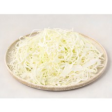 국내산 친환경 양배추채, 1개, 200g