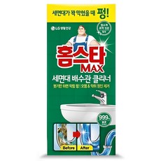 홈스타 맥스 세면대 배수관 클리너, 230ml, 1개