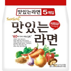 삼양 맛있는라면 115g, 10개