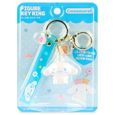 BUNNYLAND 三麗鷗公仔鑰匙圈, 1個, 大耳狗