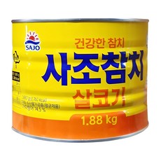 사조 살코기참치, 1.88kg, 1개