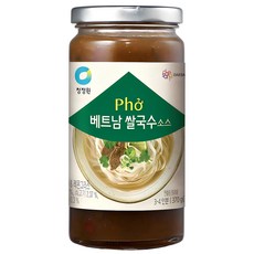 청정원 베트남 쌀국수 소스, 370g, 1개