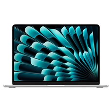 Apple 2024 맥북 에어 13 M3, 실버, M3 8코어, 10코어 GPU, 512GB, 16GB, 35W 듀얼, 한글