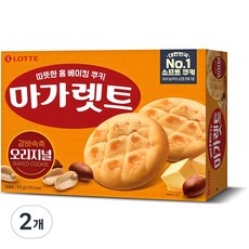 마가렛트 롯데제과 오리지널, 352g, 2개