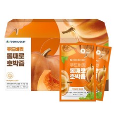푸드버킷 통째로 호박즙, 2.7L, 1박스