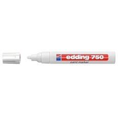 edding 耐高溫金屬油漆筆, 白色, 1個