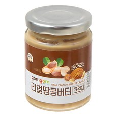곰곰 리얼 땅콩버터 크런치, 230g, 1개