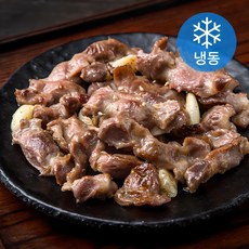마녀의야식 통마늘 제주한라 닭근위 (냉동), 200g, 1개