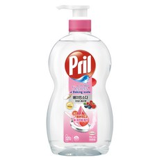 Pril 淨麗 小蘇打洗碗精 莓果香, 700ml, 1瓶