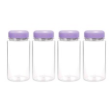 마이보틀 트라이탄, 퍼플, 350ml, 4개