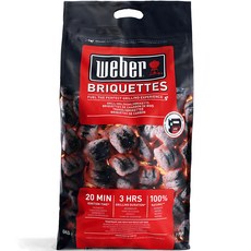 weber 차콜 브리켓 숯