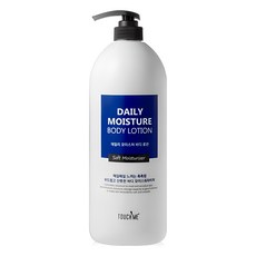 터치미 데일리 모이스처 바디로션, 1.5L, 1개 1500ml, 1개