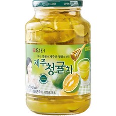 담터 제주 청귤차