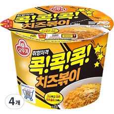 오뚜기 콕콕콕 치즈볶이 95g, 4개