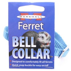 MARSHALL PET 雪貂寵物項圈 藍色, 1個