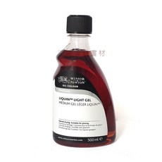 WINSOR&NEWTON 麗可亮面凝膠劑 75ml/250ml/500ml, 500ml