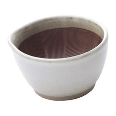NichiNichidougu 研磨碗 白色霧面, 1個