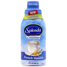 Splenda 無糖咖啡 香草風味 946ml, 1個, 1個