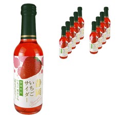 木村飲料 靜岡草莓汽水, 10個, 240ml