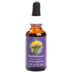 Flower Essence Services Rabbitbrush草本滴劑, 30ml, 1瓶