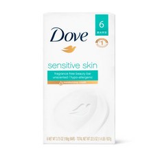 Dove 多芬 舒敏潔膚皂, 106g, 6入