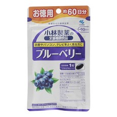 KOBAYASHI 小林製藥 藍莓軟膠囊, 1個, 60片