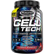 Muscletech Health 綜合肌酸補充粉, 1.36kg, 1罐