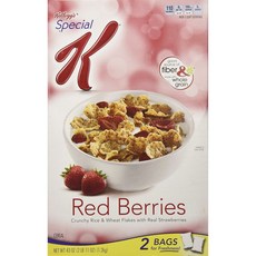 Kellogg's 家樂氏 Special K草莓香脆麥米片, 1盒, 1.2kg