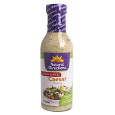 Natural Direcrions 凱薩沙拉醬, 1個, 354ml