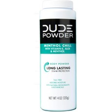 DUDE 薄荷醇身體粉, 1個, 120克