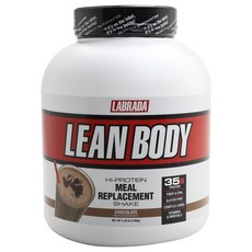 Labrada Nutrition 高蛋白奶昔沖泡粉 巧克力口味, 2.1kg, 1包