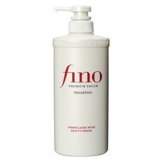 SHISEIDO 資生堂 Fino Premium Touch洗髮露, 1瓶, 550ml
