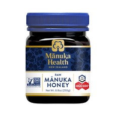 Manuka Health 麥盧卡蜂蜜MGO 400+ UMF 13+, 250g, 1罐