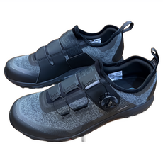 SHIMANO ET7 平底旅行車鞋 SH-ET701, 黑色, 265