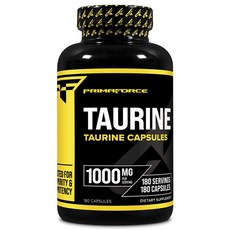 PRIMAFORCE 牛磺酸膠囊 1000mg, 1個, 180顆