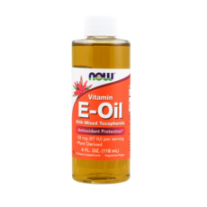 NOW Foods 維生素E素食液, 1罐, 118ml