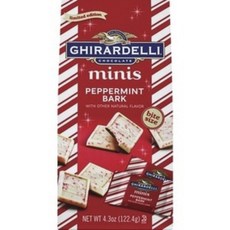GHIRARDELLI 鷹牌 迷你薄荷樹皮, 1個, 122.4克