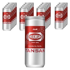 Asahi 朝日 罐裝威金森氣泡水, 20罐, 250ml