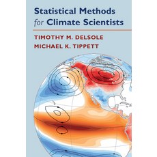 (外文書) Statistical Methods for Climate Scientists Hardcover, Cambridge University Press, English