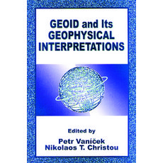 (外文書) Geoid and its Geophysical Interpretations Hardcover, CRC Press, English
