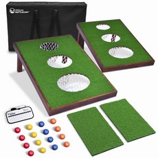 GoSports 高爾夫揮桿遊戲包 5入組, 混色