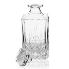 VISKI 紅酒醒酒瓶 887.2ml, 透明, 1個