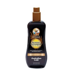 Australian Gold 金色澳洲 古銅色助曬噴霧油, 237ml, 1瓶