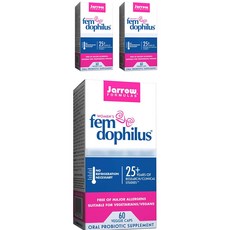 Jarrow FORMULAS 賈羅公式 女性口服乳酸菌膠囊, 60顆, 3罐