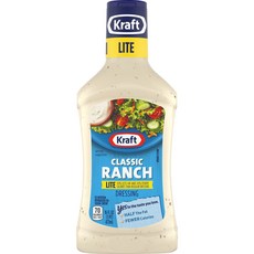 Kraft 卡夫 經典牧場燈, 1個, 473ml