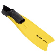 Mares 潛水用腳蹼蛙鞋 410344, 230/235毫米, 黃色的